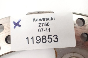 Kawasaki Z750 07-11 Передние тормозные диски 300мм