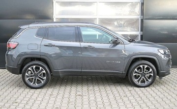 Jeep Compass II SUV Facelifting 1.5 MHEV T4 130KM 2023 Jeep Compass 1.5 T4 mHEV Limited FWD SS DCT Gwarancja od RiA 1.5 Hybryda, zdjęcie 14