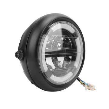 8-дюймовая светодиодная мотоциклетная фара Retro Angel