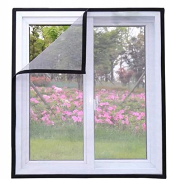 МОСКИТНАЯ СЕТКА ОКОННАЯ КОМАРЫ НАСЕКОМЫЕ 150х130 + ВЕЛКРО