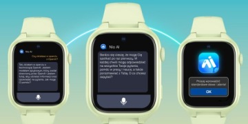 Smartwatch AI для детей STELIO 4G LTE GPS Камера TALKING OpenAI AMOLED 8GB