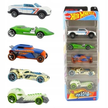 Malé autíčko pro děti Hot Wheels Auta Vozidla