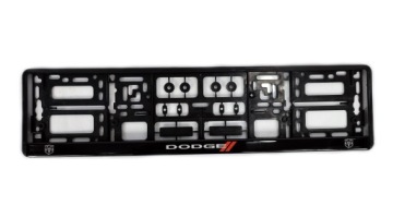 RAMKA TABLICY REJESTRACYJNEJ ORYGINAŁ DODGE