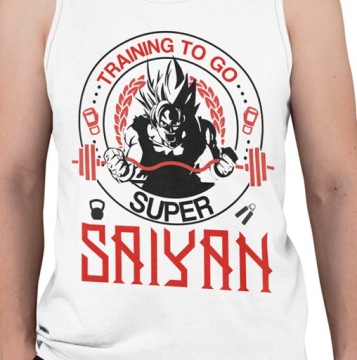 МАЙКА ДРАКОНБОЛ САЙЯН