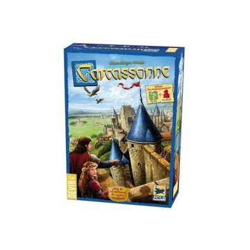 КАРКАССОН НАСТОЛЬНАЯ ИГРА + АББИТ И РЕКА PLW БАРД