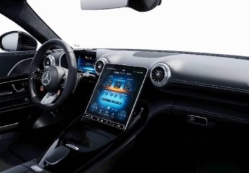 Mercedes AMG GT C192 2025 Mercedes-Benz AMG GT AMG GT 43 Coupe amg dynamic rocznik 2025 2.0 Benzyna, zdjęcie 3