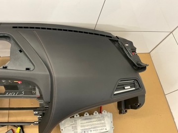 BMW F06 F12 F13 DESKA KONZOLA ULOŽENÍ KOMPLET KŮŽE
