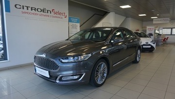 Ford Mondeo V Sedan 2.0 TDCi Twin-Turbo 210KM 2018 Ford Mondeo Vignale 2.0 TDCi Bi-Turbo PowerShift