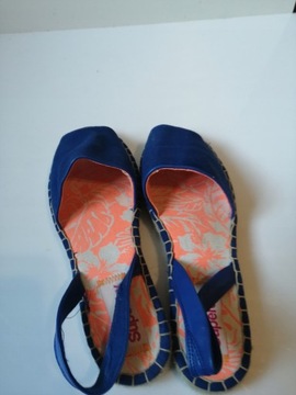 Sandały espadryle Superdry