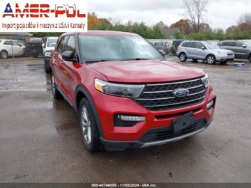 Ford Explorer VI 2020 Ford Explorer 2020 Ford Explorer XLT 4WD 2.3 Benzyna 300KM