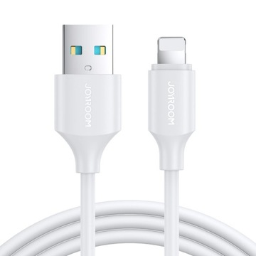 JOYROOM KABEL PRZEWÓD SZYBKI LIGHTNING 2.4A 2M