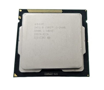 Procesor Intel i5 2500s 2,5Ghz SR00S socket 1155
