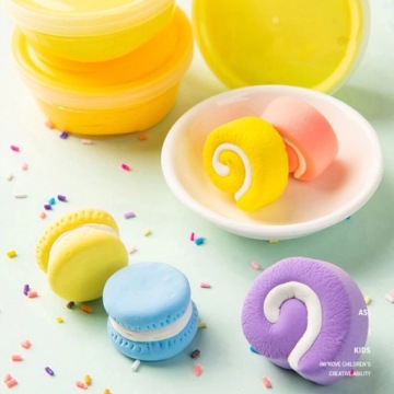 НАБОР ПОЛИМЕРНЫЙ ПЛАСТИКИН SENSO FOAM CLAY MAGICAL MASS 108 ШТ.