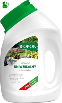 BiOPON nawóz granulat UNIWERSALNY z siewnikiem 2kg
