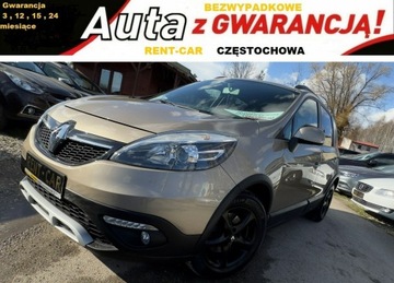 Renault Scenic 1.5dCi 110PS OPŁACONY Bezwypadkowy