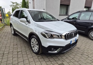 Suzuki SX4 II 2021 Suzuki SX4 S-Cross 1.4T hybryda 4x4 tylko 35tys przebiegu 1.4 Hybryda 129KM, zdjęcie 4