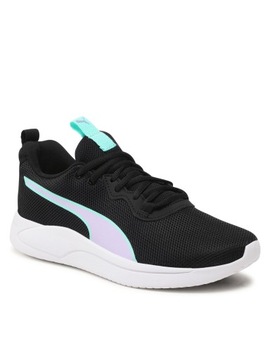 PUMA Buty Resolve Modern Weave 377994 04 Black/Violet/Peppermint