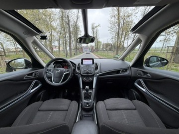 Opel Zafira C Tourer 1.6 CDTI ECOTEC 136KM 2015 Opel Zafira COSMO 1.6 CDTI 136 KM Navi Alu17'', zdjęcie 30