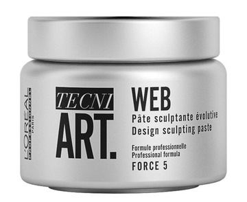 LOREAL TECNI ART WEB WŁÓKNISTA PASTA RZEŹBIĄCA 150ML