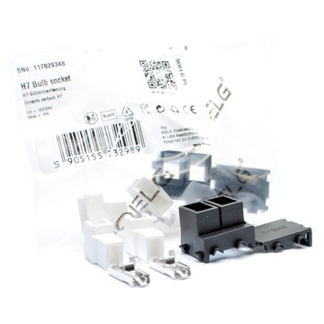 GNIAZDO CERAMICZNE ŻARÓWKI H7 OPRAWKA KOSTKA