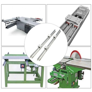 Линейная направляющая VEVOR 2 шт SBR16-600мм 4 направляющих