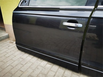 AUDI Q7 4L 05-10 DVEŘE LEVÉ PŘEDNÍ KOMPLETNÍ DEMONTÁŽ