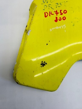 Suzuki DR 750 Fuel Fuel Back бак