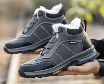 НОВЫЕ ЛЕГКИЕ СПОРТИВНЫЕ РАБОЧИЕ КРОССОВКИ С ИЗОЛЯЦИЕЙ СПОРТИВНЫЕ OHS С НОСКОМ, размер 41