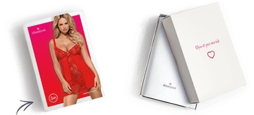 Набор Obsessive Luvae Black, L/XL