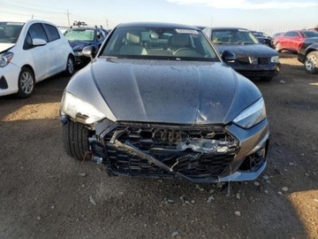 Audi A5 F5 2023 Audi A5 2023, silnik 2.0, 44, PRZEJECHANE 2165 KM Od ubezpieczyciela, zdjęcie 1