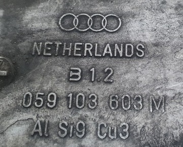 VANA OLEJ OLEJE AUDI A6 A4 2.5TDI 059103603M