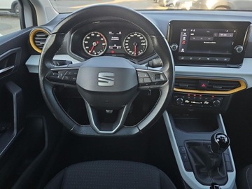 Seat Arona Crossover Facelifting 1.0 TSI 110KM 2022 Seat Arona Style, 6 biegow, Salon PL, VAT 23 Benzyna 110KM, zdjęcie 12