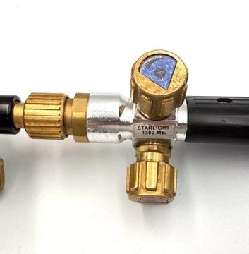 RĄCZKA DO SPAWANIA MESSER STARLIGHT Z PALNIKIEM DO CIĘCIA