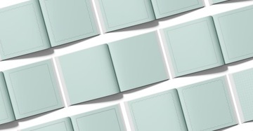 Гостевая книга 21х21см - БАРХАТ - персонализированная