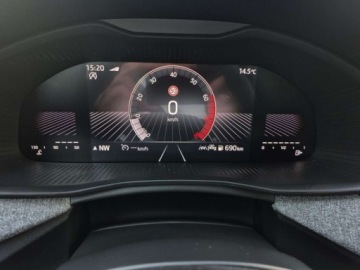 Skoda Scala Hatchback Facelifting 1.0 TSI 115KM 2025 Skoda Scala Selection, Salon PL, Gwarancja, VAT 23 Benzyna 115KM, zdjęcie 14