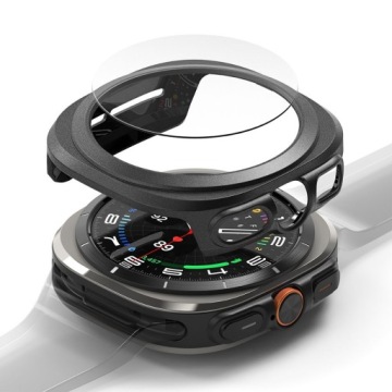 Тонкий чехол Ringke из закаленного стекла для Samsung Galaxy Watch Ultra (