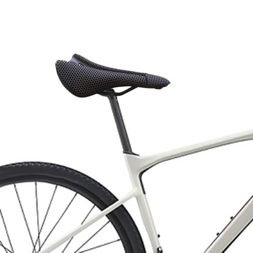 Седло для шоссейного велосипеда, легкое, дышащее, для гонок