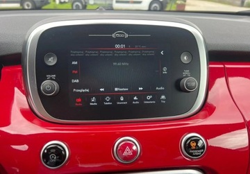 Fiat 500X Crossover Facelifting 1.0 Firefly 120KM 2022 Fiat 500X 1.0 Benzyna 120 Sensor Line asystent Tempomat Klimatyzacja 120KM, zdjęcie 17