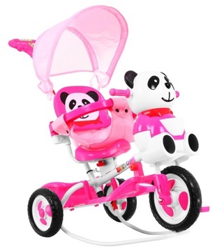 Трехколесный велосипед PANDA BEAR BIKE с мягкими колесами
