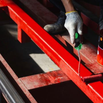 ВЕЛЮРНЫЙ ВАЛИК ДЛЯ ПОКРАСКИ ВЕЛЮР ДЛЯ НИТРО 11см 10шт + ручка ПАРКЕТНЫЕ ЛАМПЫ