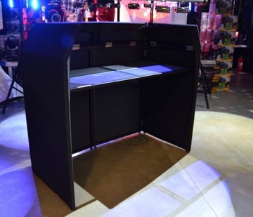 DJ BOOTH профессиональная DJ-станция + обложка