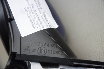 7164601 ZRCÁTKO PRAVÉ BMW 1 COUPE E82 2010