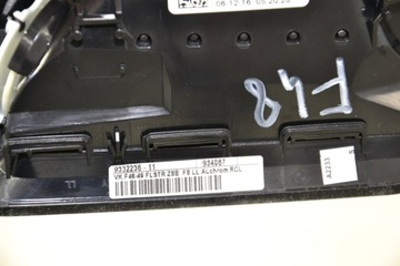 BMW F48 F39 накладка на консоль, светодиодный декор решетки радиатора