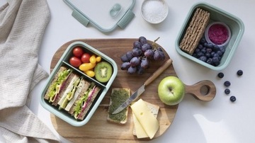 Ланчбокс ЭКО контейнер 1100 мл набор ланч-боксов для пищевых продуктов CURVER