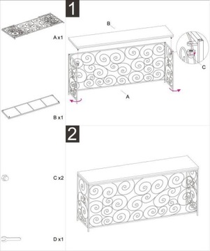 Спиральная консоль