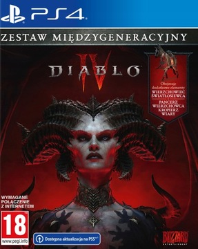 DIABLO IV PL PS4