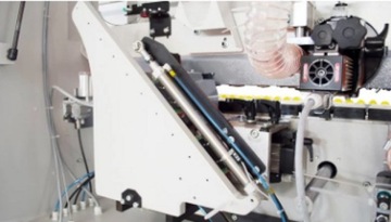 Okleiniarka kompaktowa wstępnym frezowaniem cyklina polerka oklejarka frez