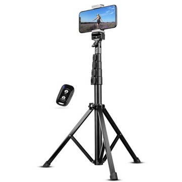 KIJ DO SELFI TRIPOD TRÓJNÓG STATYW NA TELEFON160cm