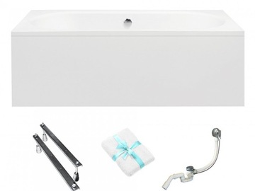 WANNA VITAE 160x75 BESCO + OBUDOWA + SYFON!