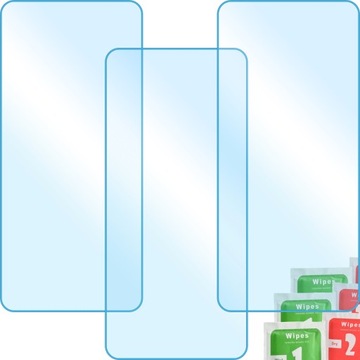 ЗАКАЛЕННОЕ СТЕКЛО 9H ЭКРАННОЕ СТЕКЛО - НАБОР 3 шт.